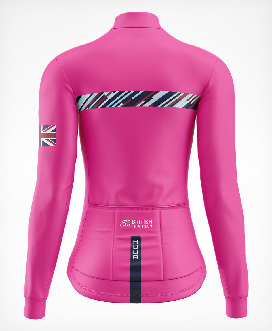 BTF Age-Group Long Sleeve Jersey Pink - Women's (VIEW ONLY)