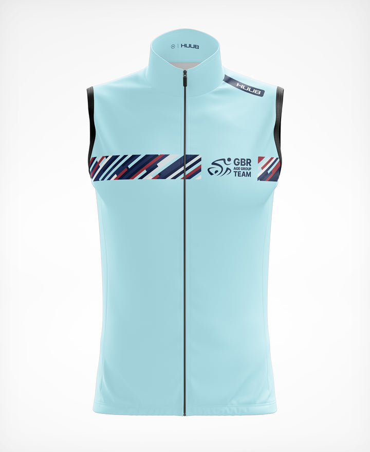 BTF Age-Group Pro Gilet Ice Blue - Men's (VIEW ONLY)
