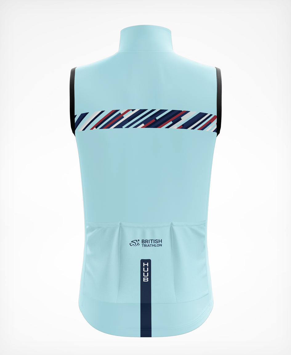 BTF Age-Group Pro Gilet Ice Blue - Men's (VIEW ONLY)