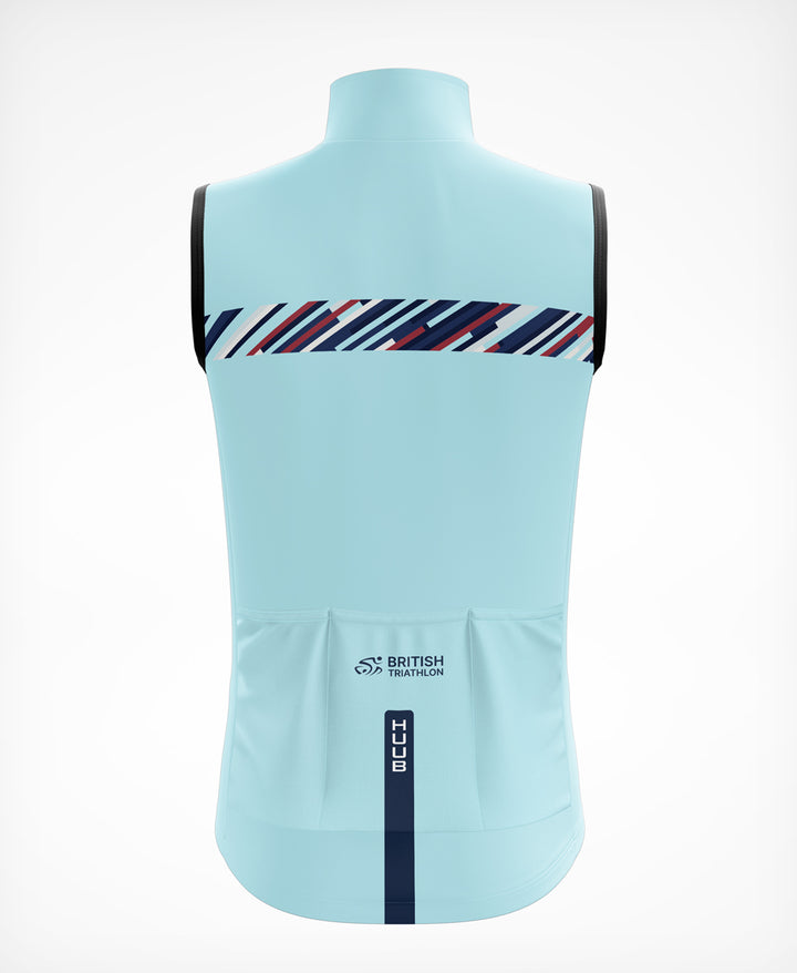 BTF Age-Group Pro Gilet Ice Blue - Men's (VIEW ONLY)