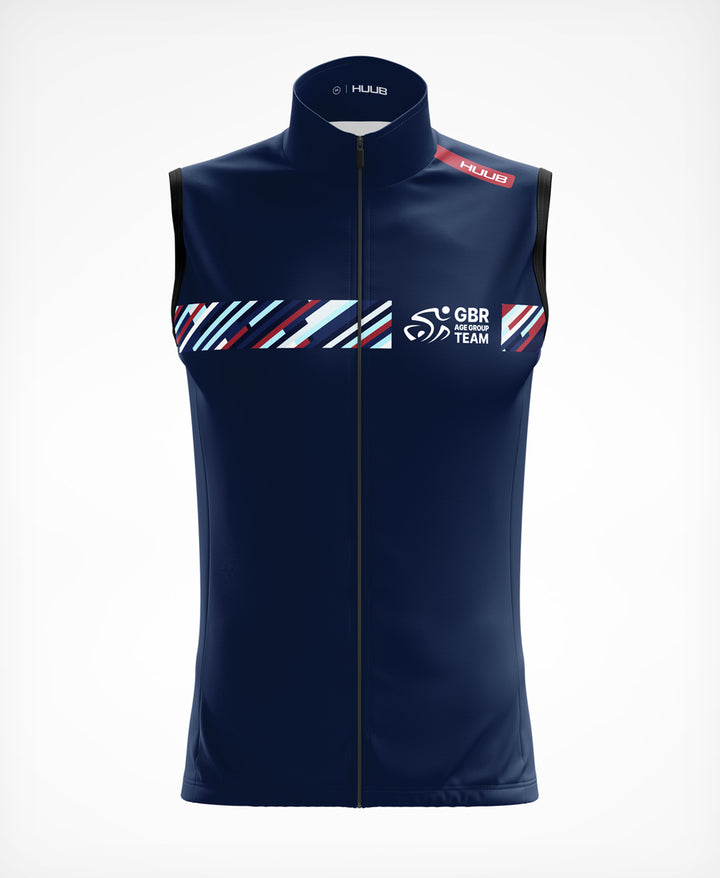 BTF Age-Group Pro Gilet Navy - Men's (VIEW ONLY)