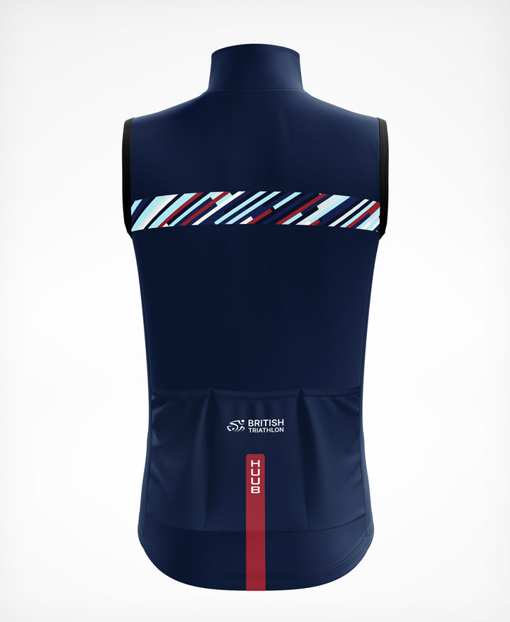 BTF Age-Group Pro Gilet Navy - Men's (VIEW ONLY)