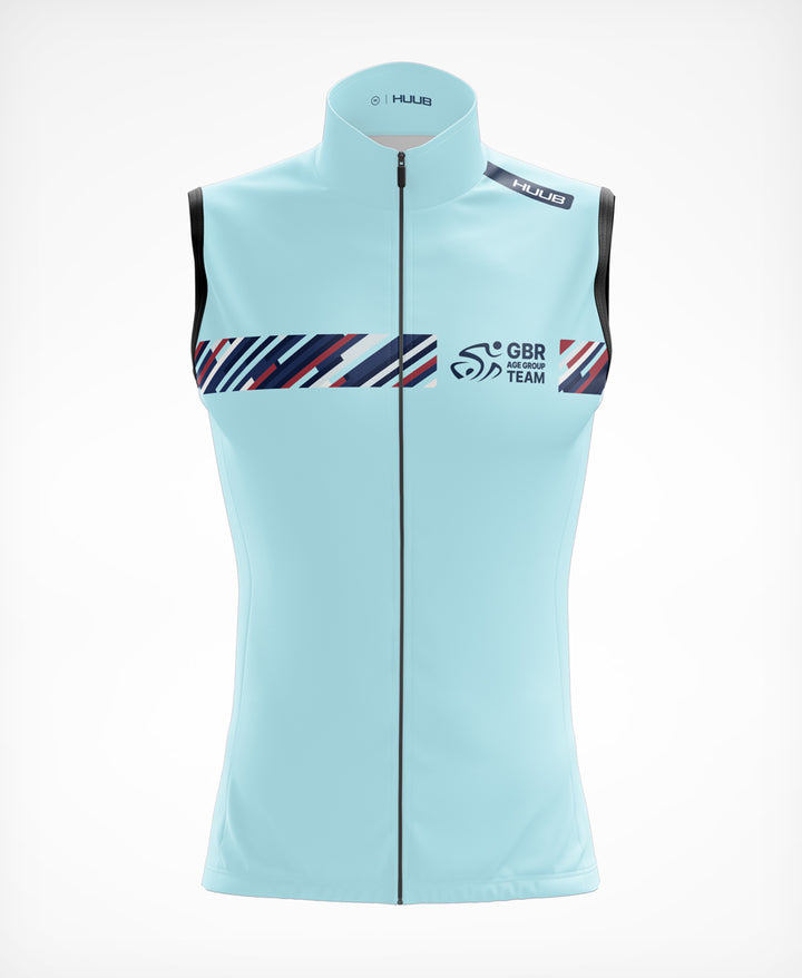BTF Age-Group Pro Gilet Ice Blue - Women's (VIEW ONLY)