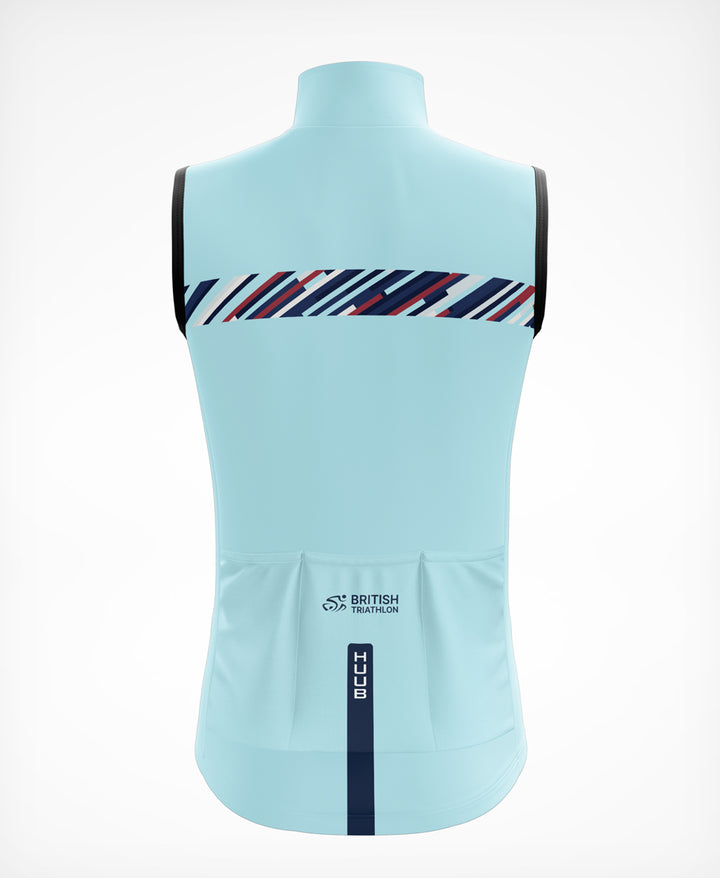 BTF Age-Group Pro Gilet Ice Blue - Women's (VIEW ONLY)