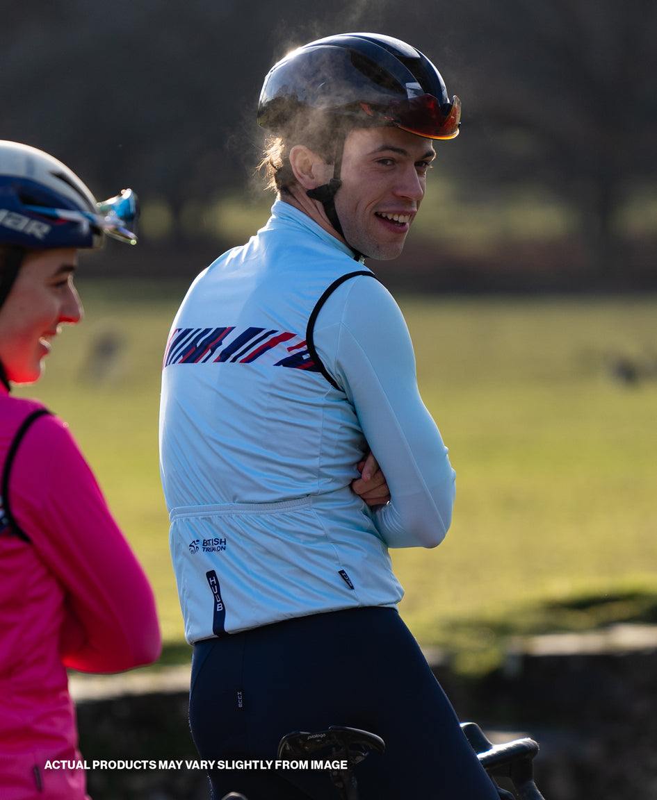 BTF Age-Group Pro Gilet Ice Blue - Men's (VIEW ONLY)