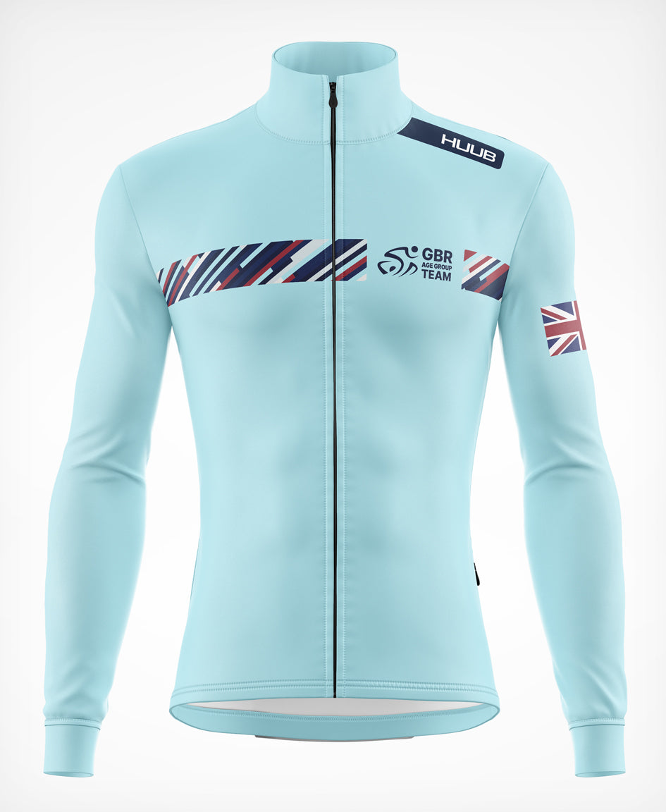 BTF Age-Group Long Sleeve Jersey Ice Blue - Men's (VIEW ONLY)