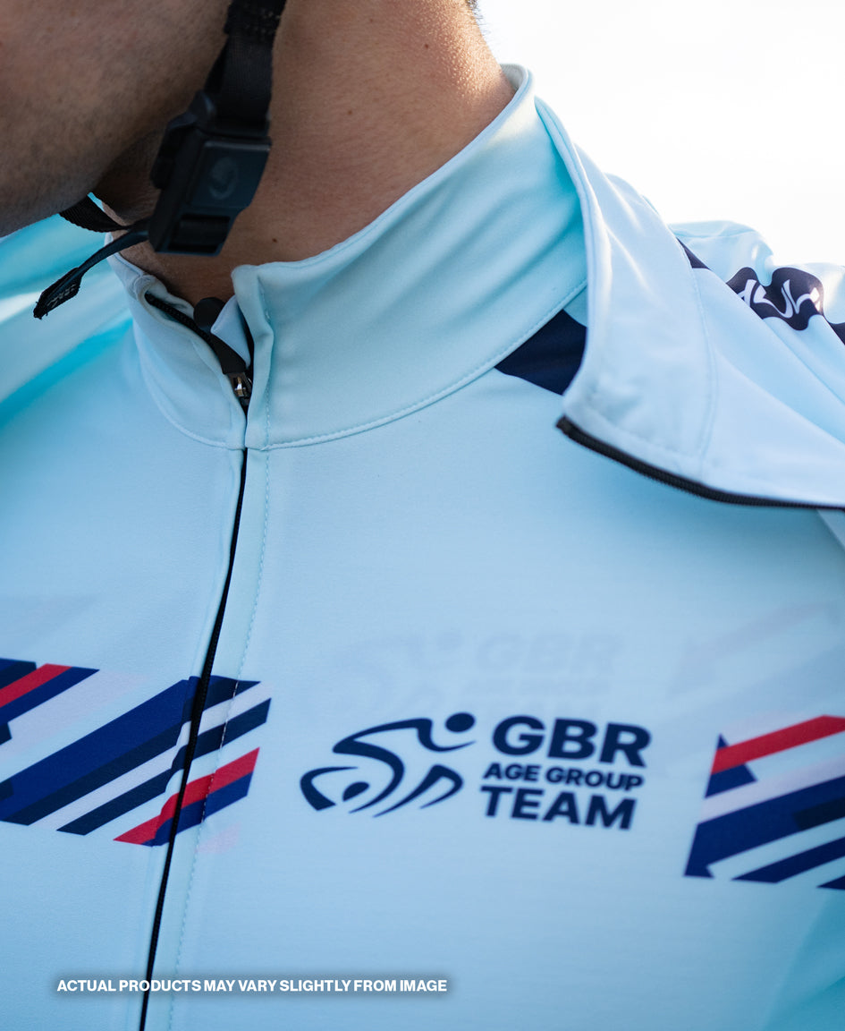 BTF Age-Group Long Sleeve Jersey Ice Blue - Men's (VIEW ONLY)