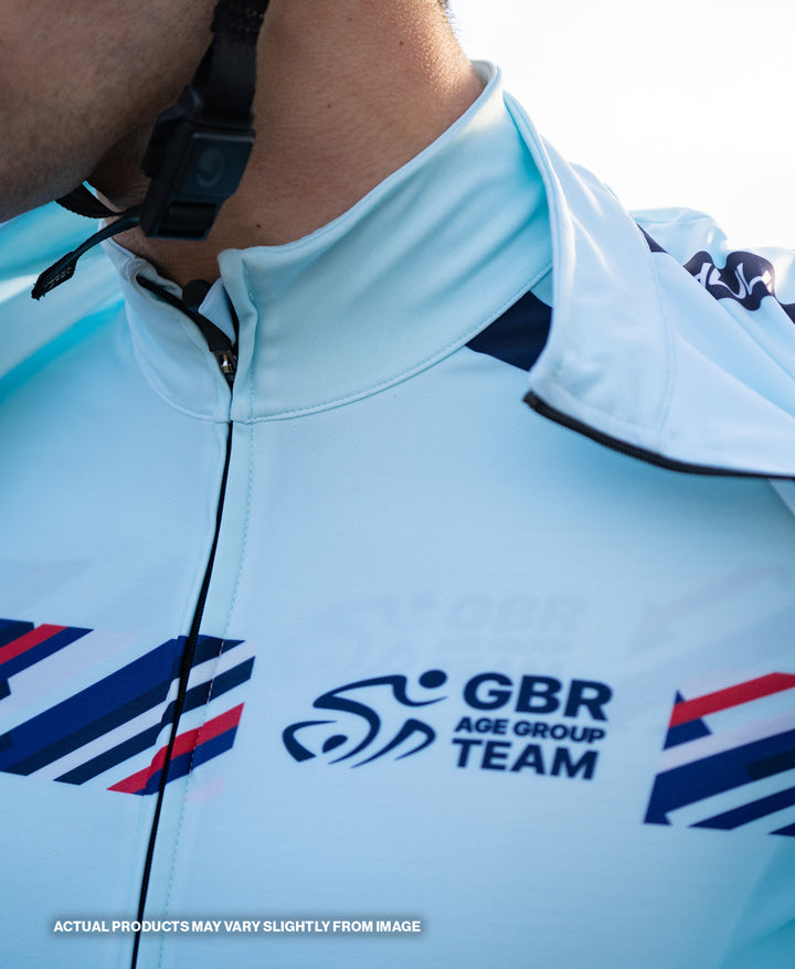 BTF Age-Group Long Sleeve Jersey Ice Blue - Men's (VIEW ONLY)