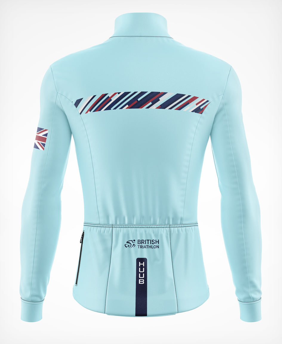 BTF Age-Group Long Sleeve Jersey Ice Blue - Men's (VIEW ONLY)