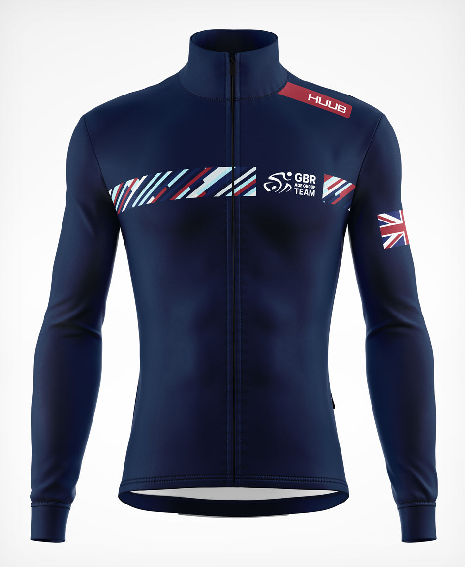 BTF Age-Group Long Sleeve Jersey Navy - Men's
