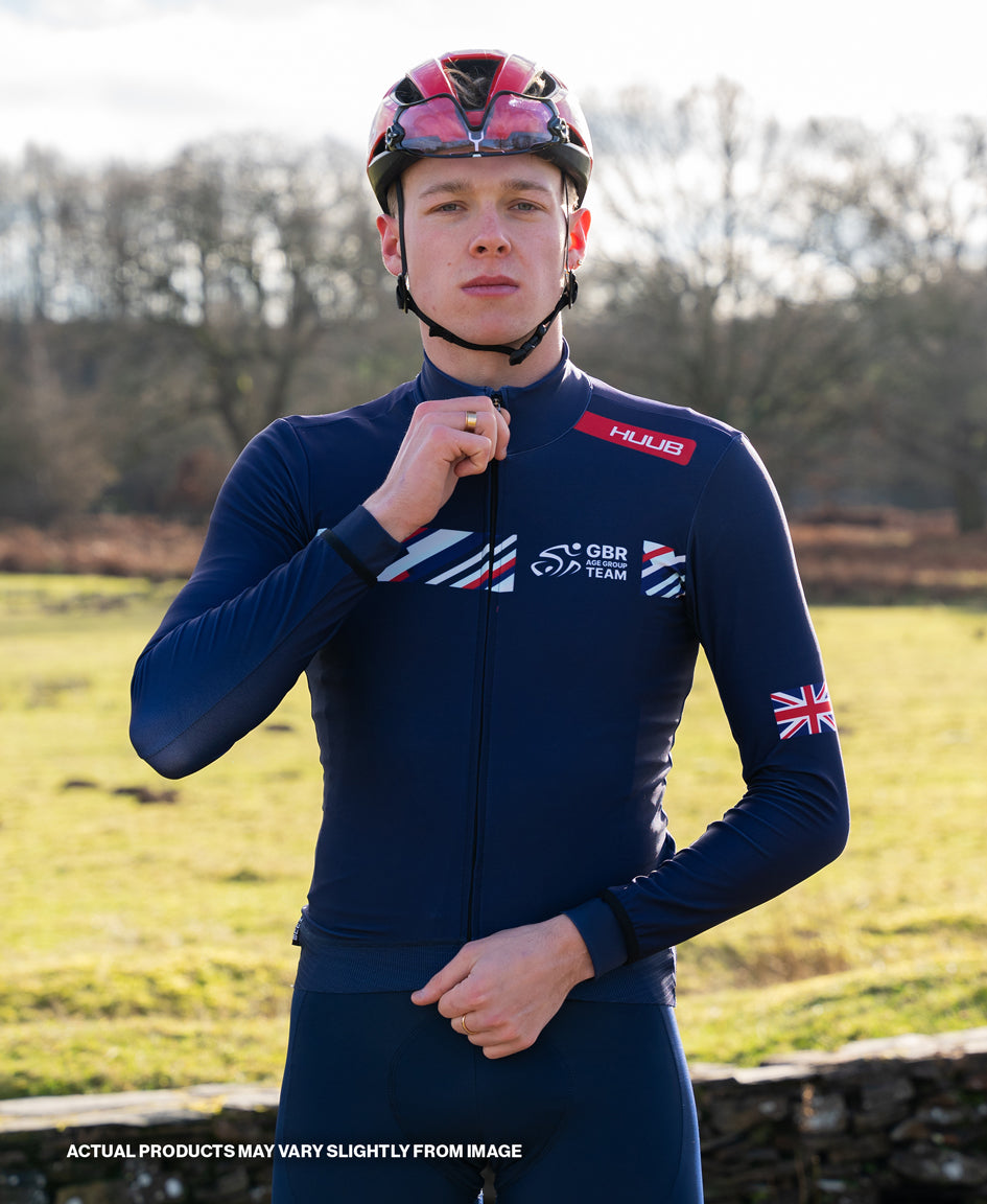 BTF Age-Group Long Sleeve Jersey Navy - Men's