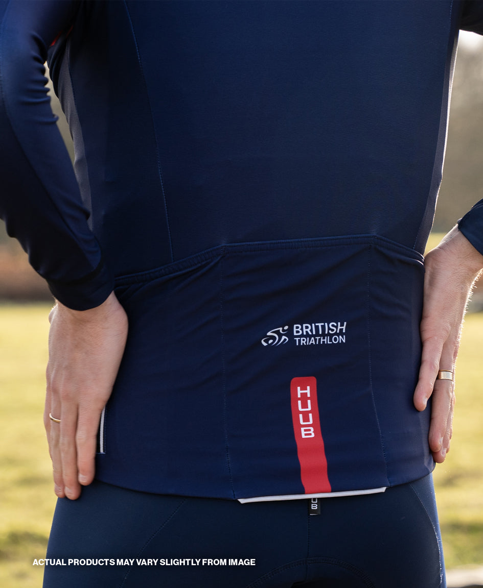BTF Age-Group Long Sleeve Jersey Navy - Men's