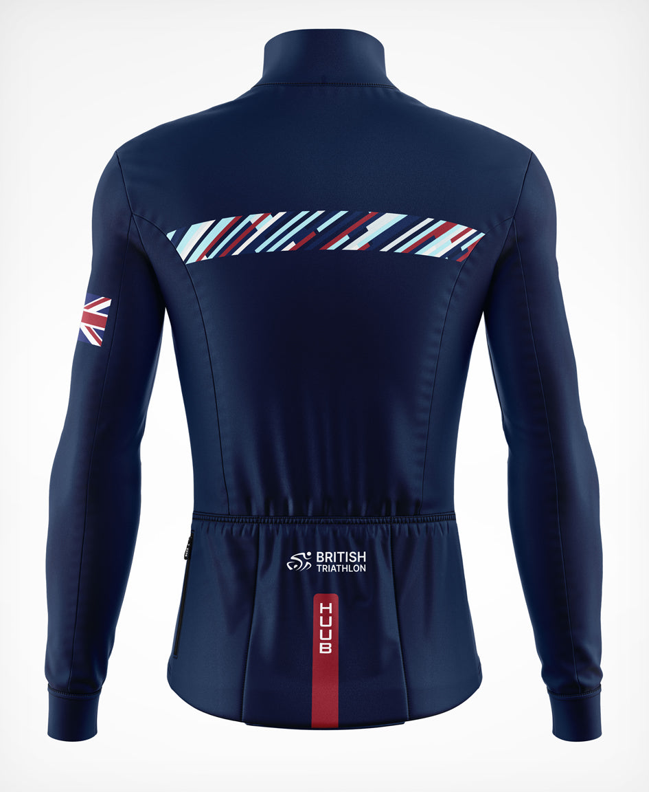 BTF Age-Group Long Sleeve Jersey Navy - Men's