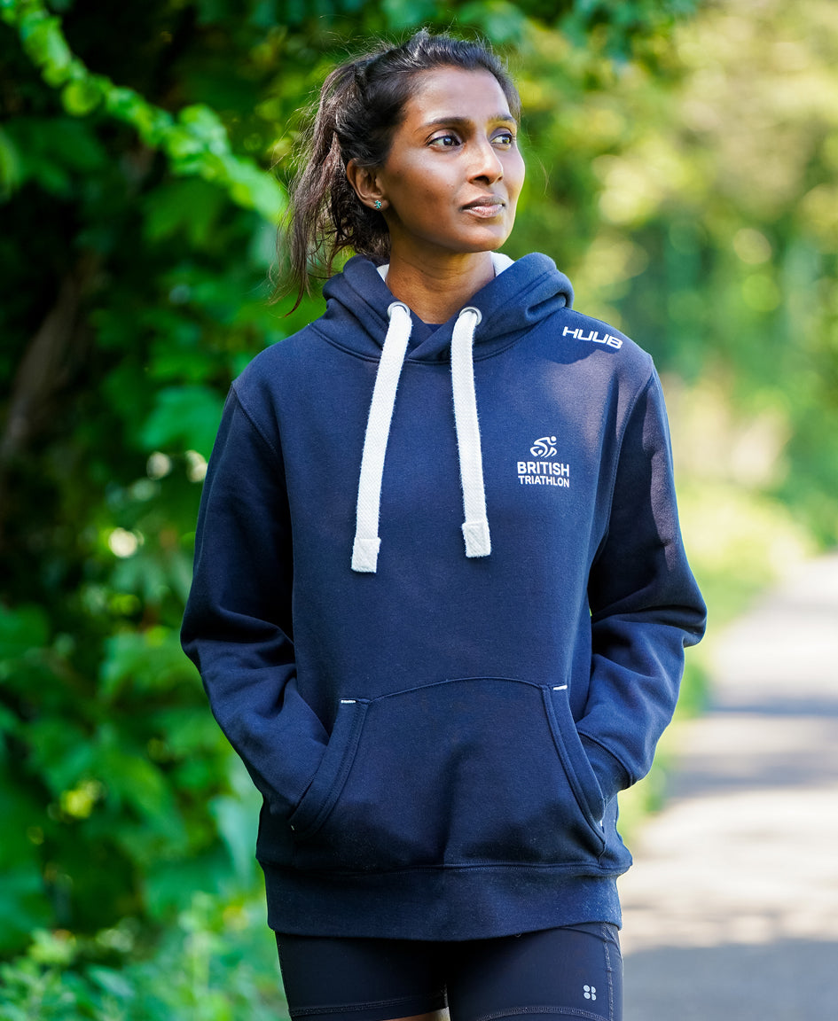 HUUB X British Triathlon Hoodie - Navy