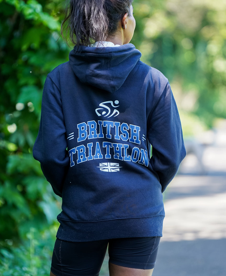 HUUB X British Triathlon Hoodie - Navy