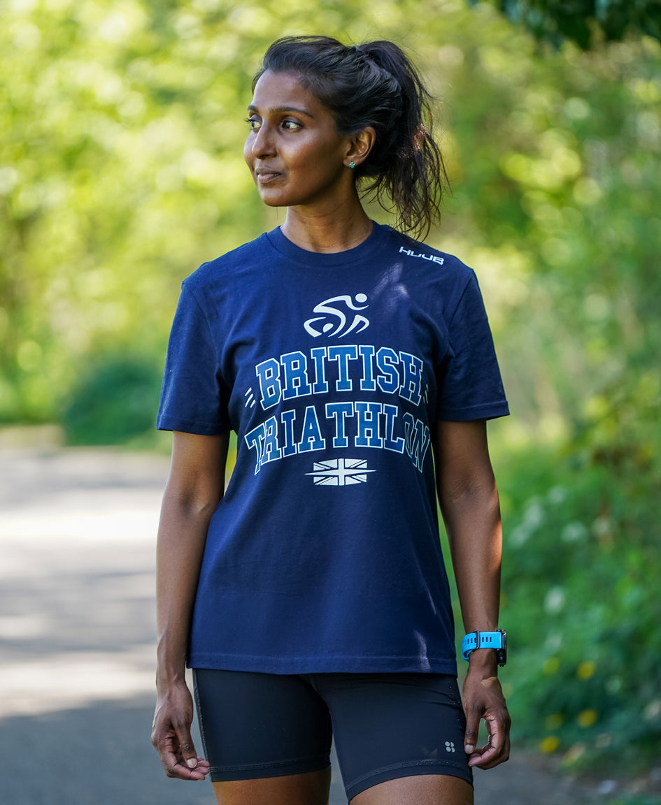 HUUB X British Triathlon T-Shirt - Navy