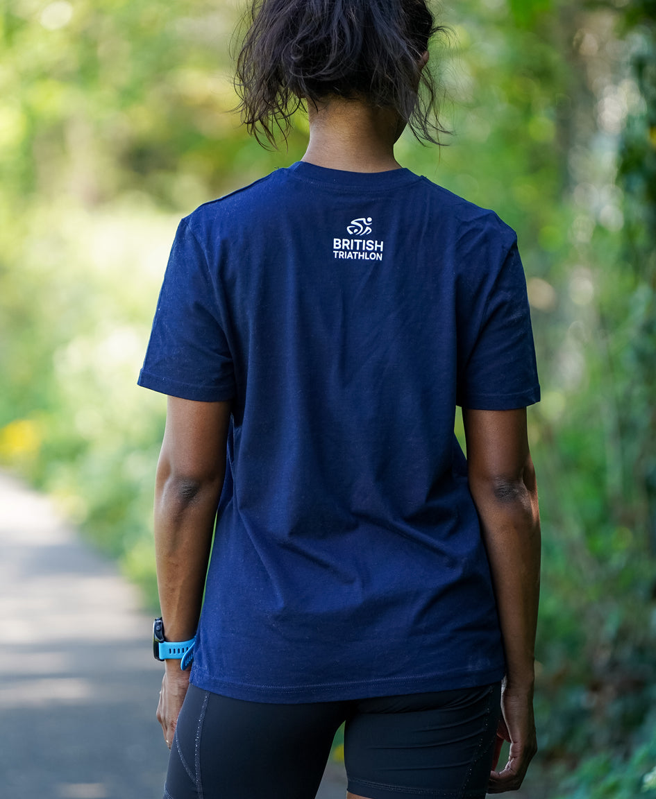 HUUB X British Triathlon T-Shirt - Navy