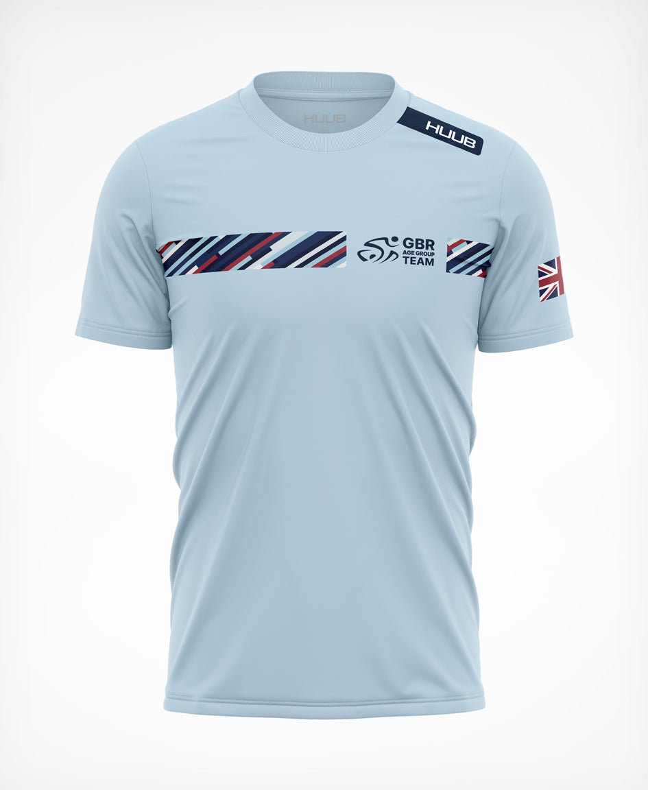 BTF Age-Group Tech T-Shirt Ice Blue - Men's