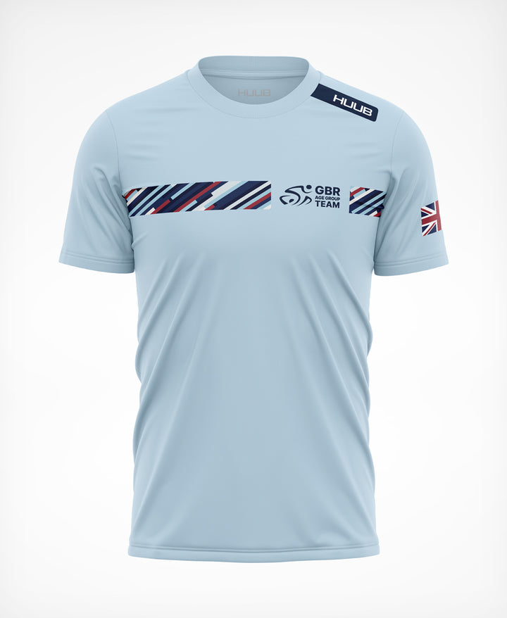 BTF Age-Group Tech T-Shirt Ice Blue - Men's (VIEW ONLY)