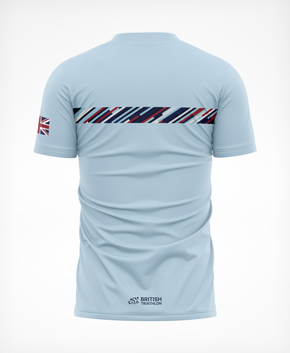 BTF Age-Group Tech T-Shirt Ice Blue - Men's