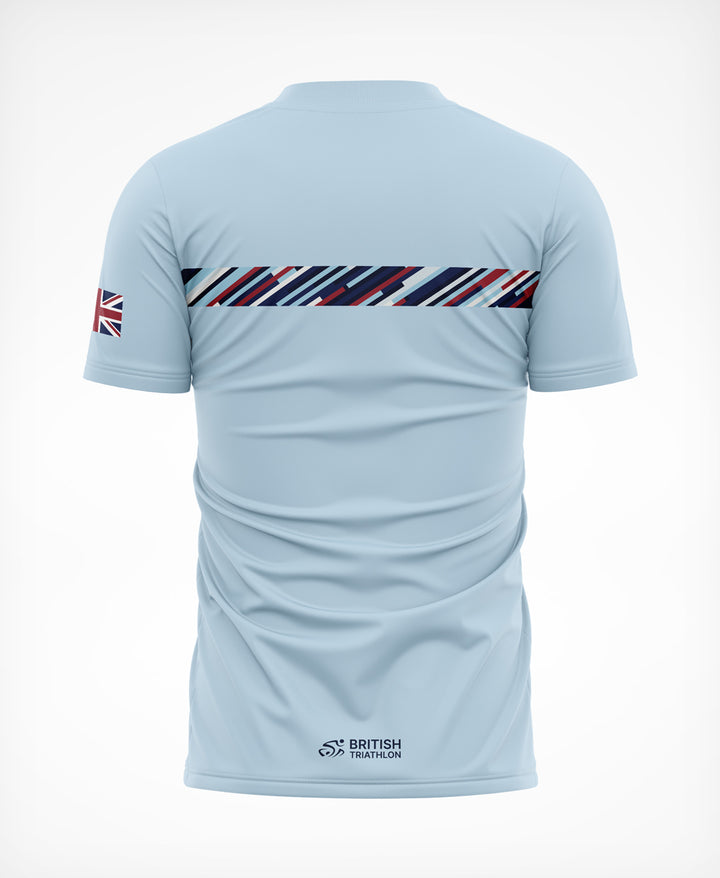 BTF Age-Group Tech T-Shirt Ice Blue - Men's (VIEW ONLY)