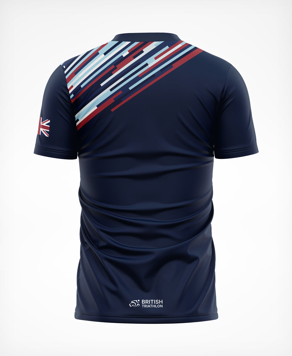 BTF Age-Group Tech T-Shirt Navy - Men's (VIEW ONLY)