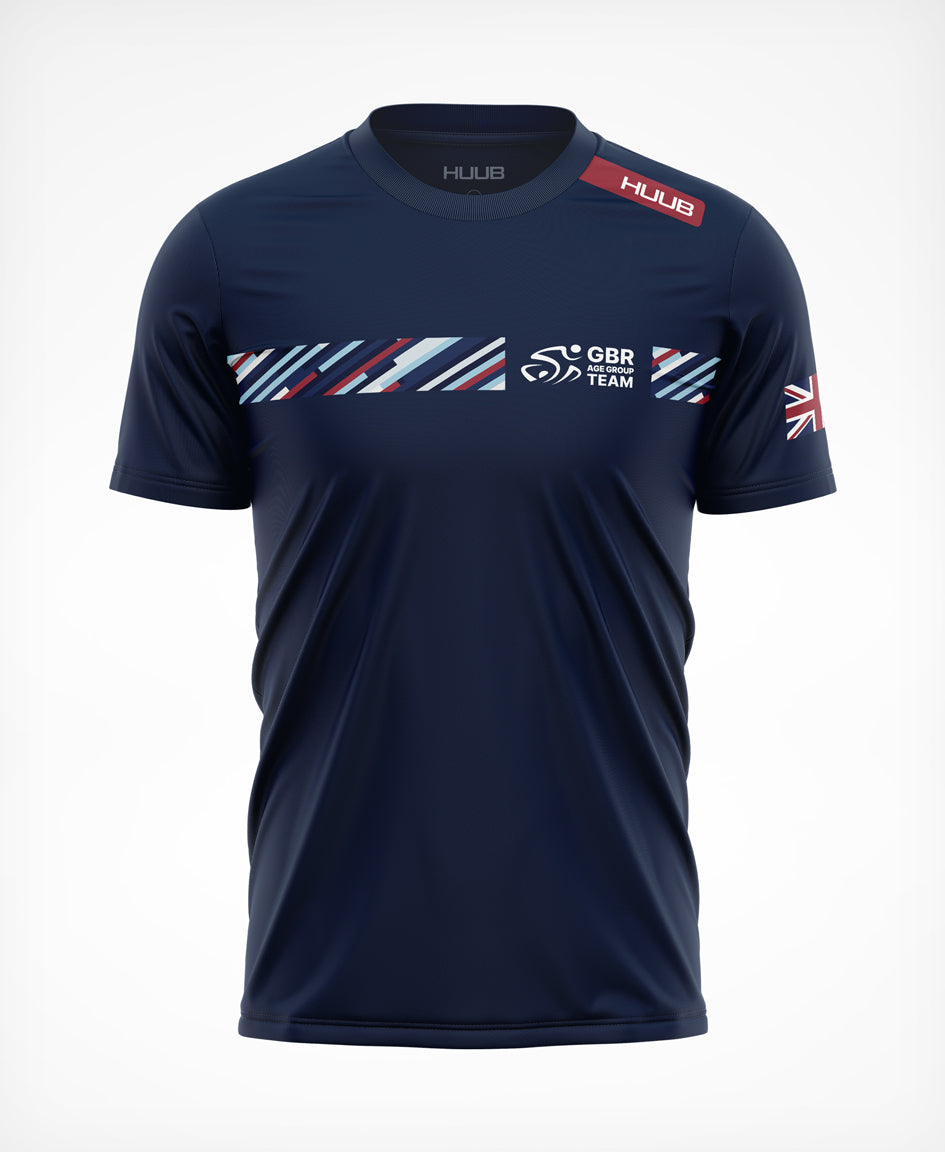 BTF Age-Group Tech T-Shirt Navy - Men's