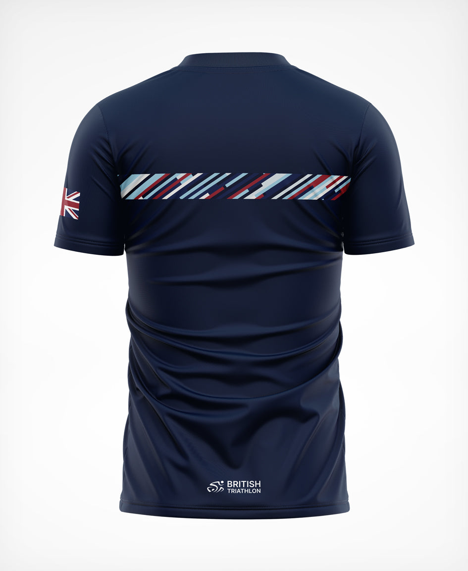 BTF Age-Group Tech T-Shirt Navy - Men's