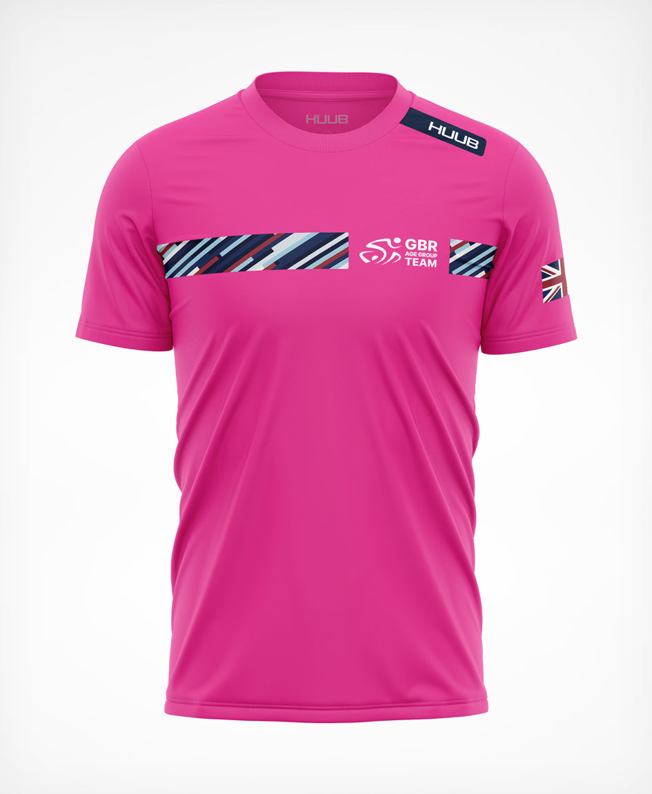 BTF Age-Group Tech T-Shirt Pink - Men's