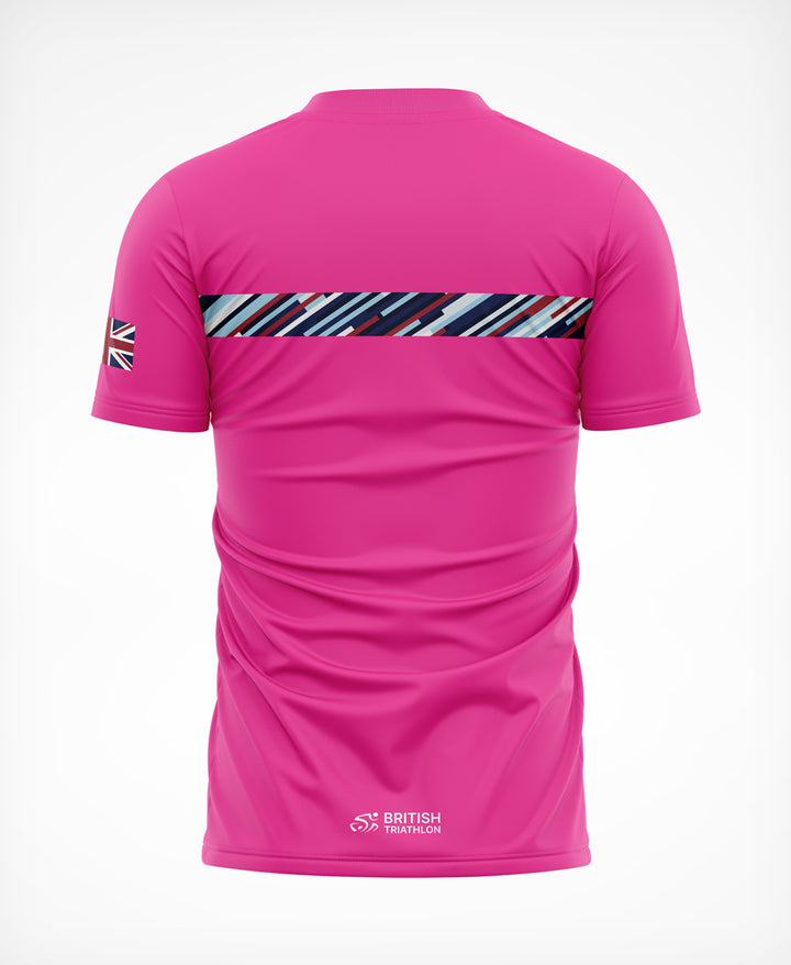 BTF Age-Group Tech T-Shirt Pink - Men's (VIEW ONLY)