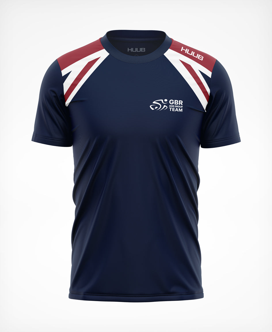 BTF Age-Group Tech T-Shirt Flag Navy - Men's