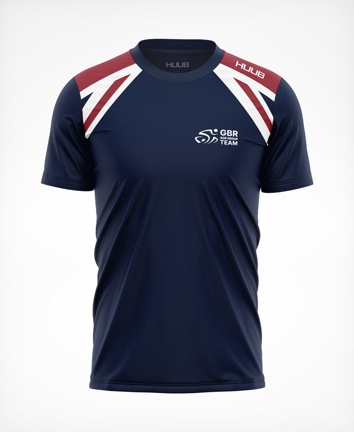BTF Age-Group Tech T-Shirt Flag - Men's (VIEW ONLY)