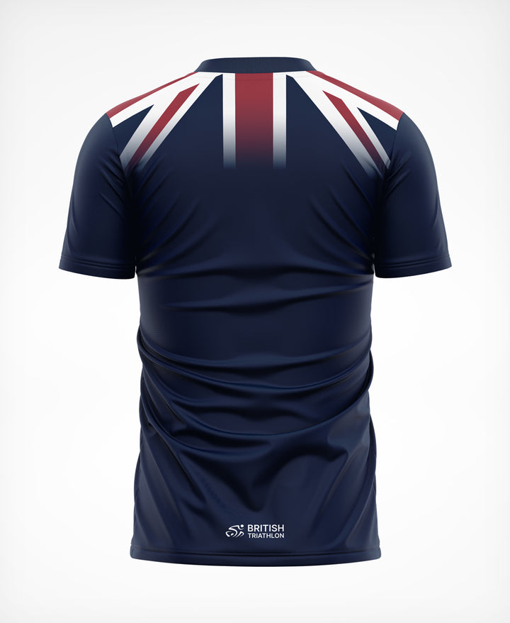 BTF Age-Group Tech T-Shirt Flag - Men's (VIEW ONLY)