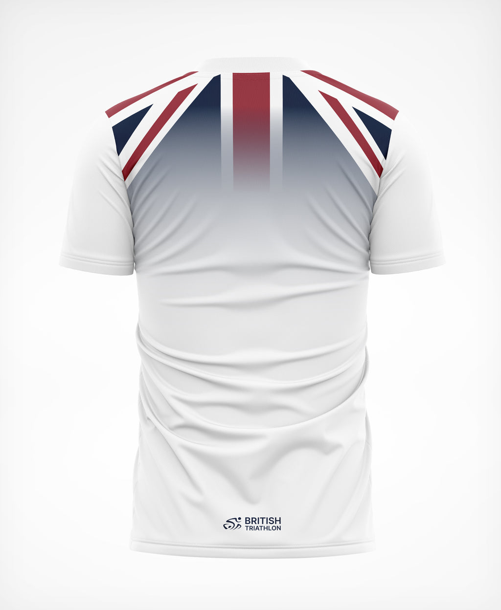 BTF Age-Group Tech T-Shirt Flag White - Men's