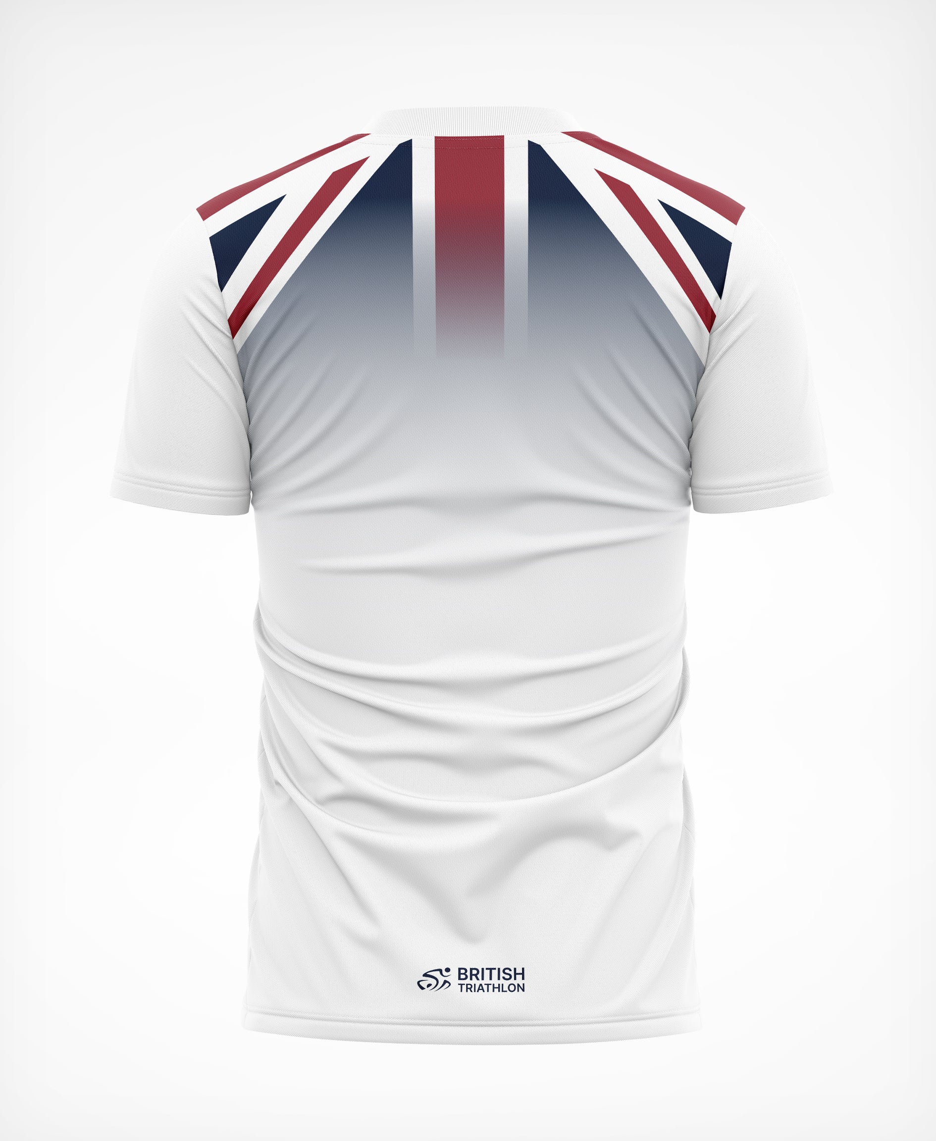 BTF Age-Group Tech T-Shirt Flag White - Men's