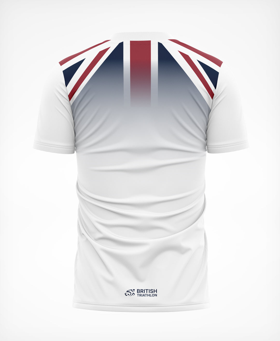 BTF Age-Group Tech T-Shirt Flag White - Men's (VIEW ONLY)