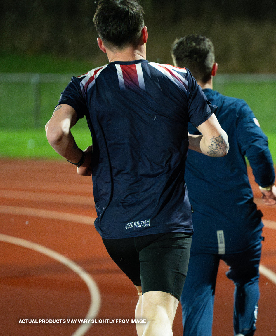 BTF Age-Group Tech T-Shirt Flag Navy - Men's (VIEW ONLY)