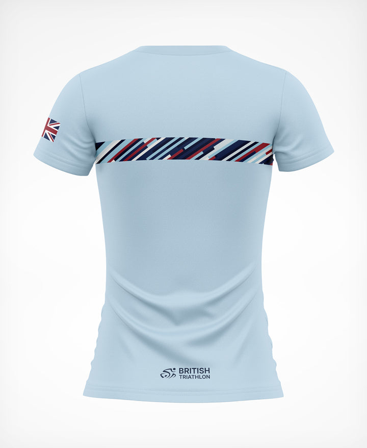 BTF Age-Group Tech T-Shirt Ice Blue - Women's