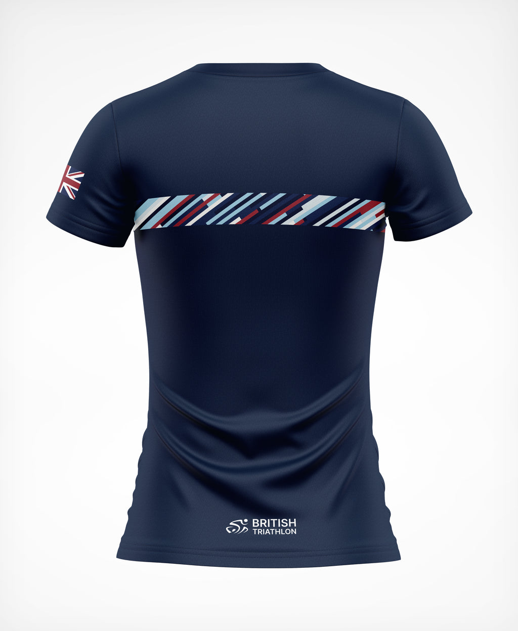 BTF Age-Group Tech T-Shirt Navy - Women's