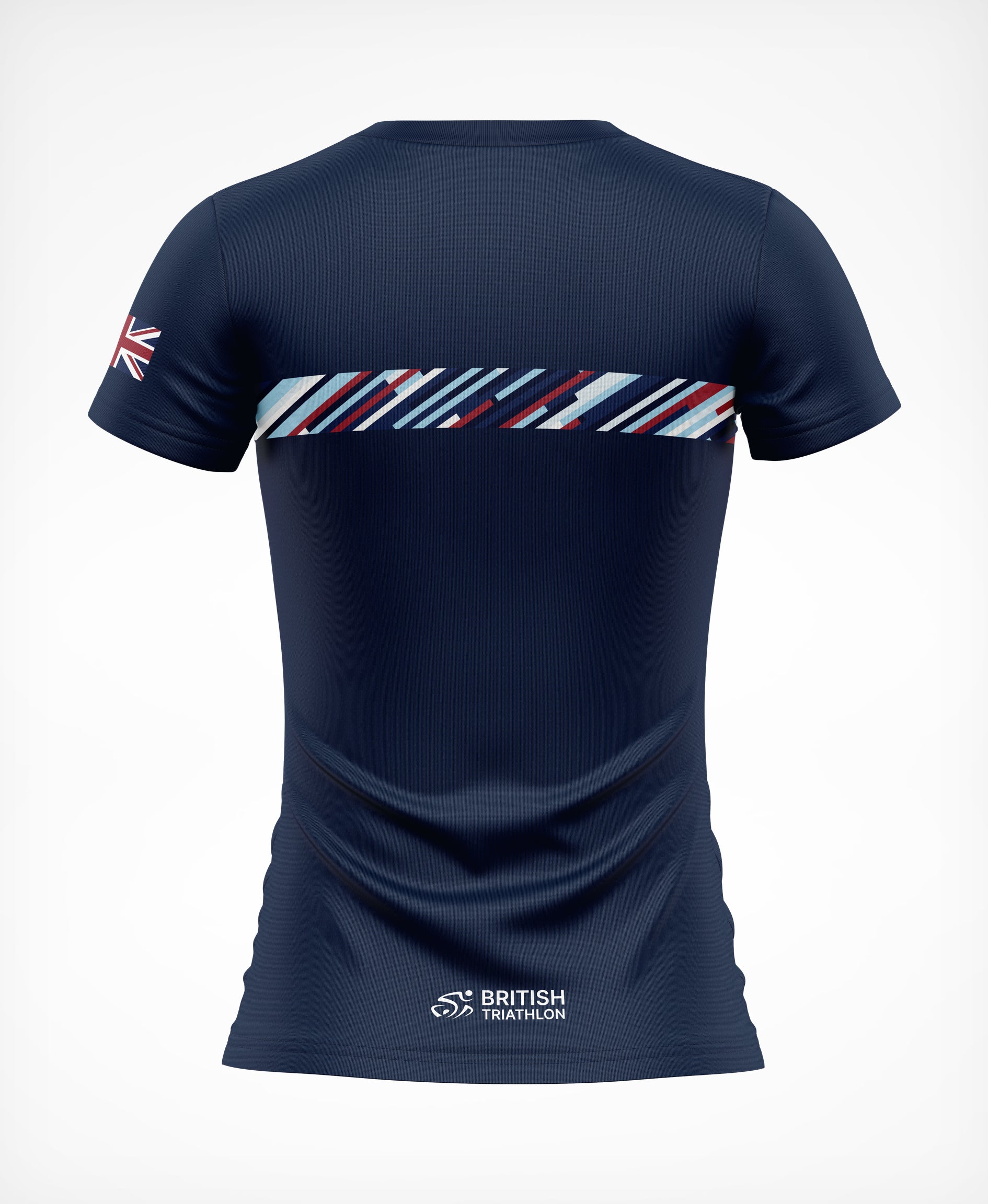 BTF Age-Group Tech T-Shirt Navy - Women's
