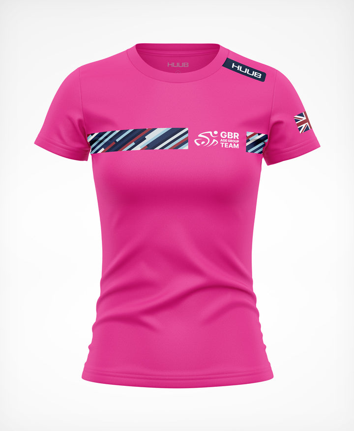 BTF Age-Group Tech T-Shirt Pink - Women's (VIEW ONLY)