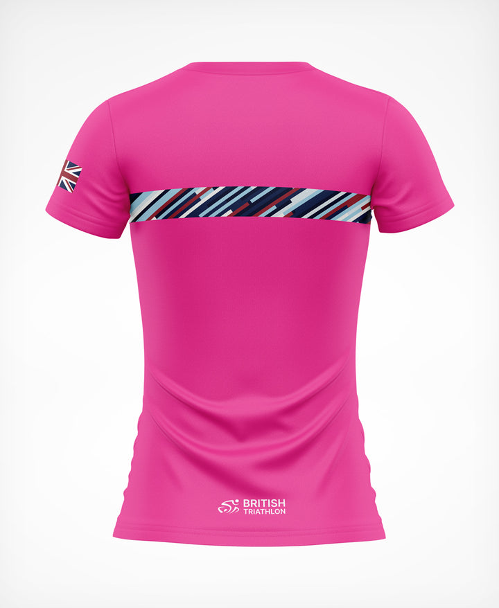 BTF Age-Group Tech T-Shirt Pink - Women's (VIEW ONLY)