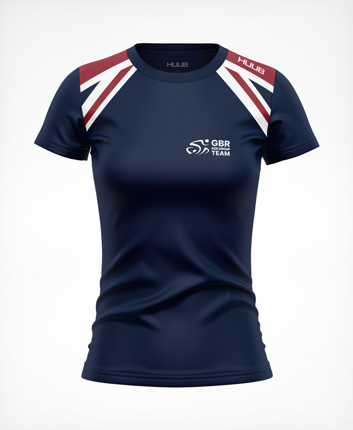 BTF Age-Group Tech T-Shirt Flag- Women's (VIEW ONLY)