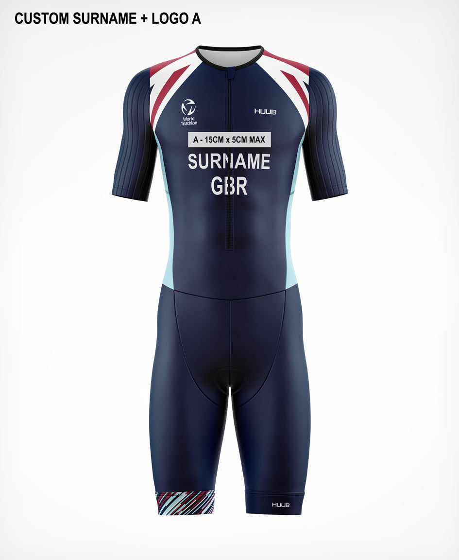 BTF Age-Group Tri Suit - Men's (VIEW ONLY)
