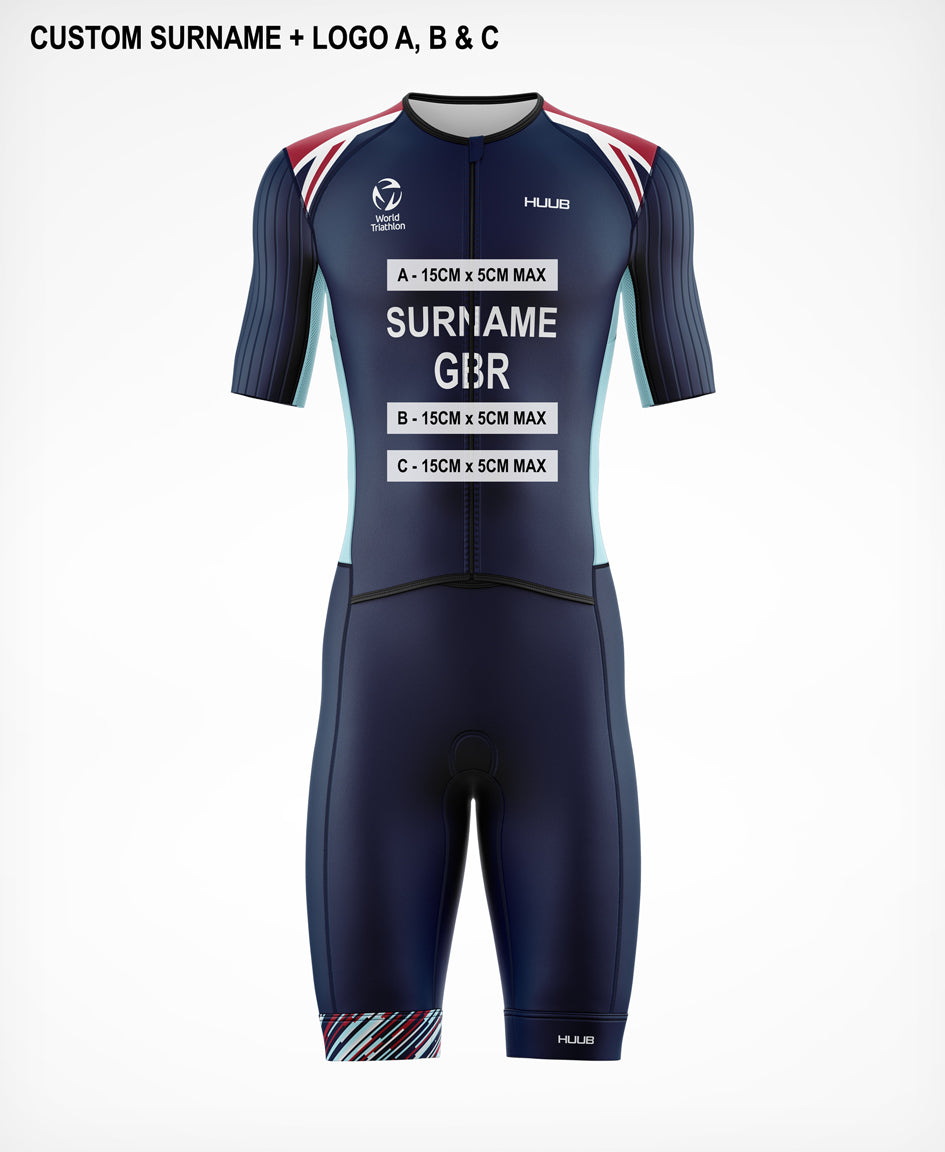 BTF Age-Group Pro Tri Suit - Men's