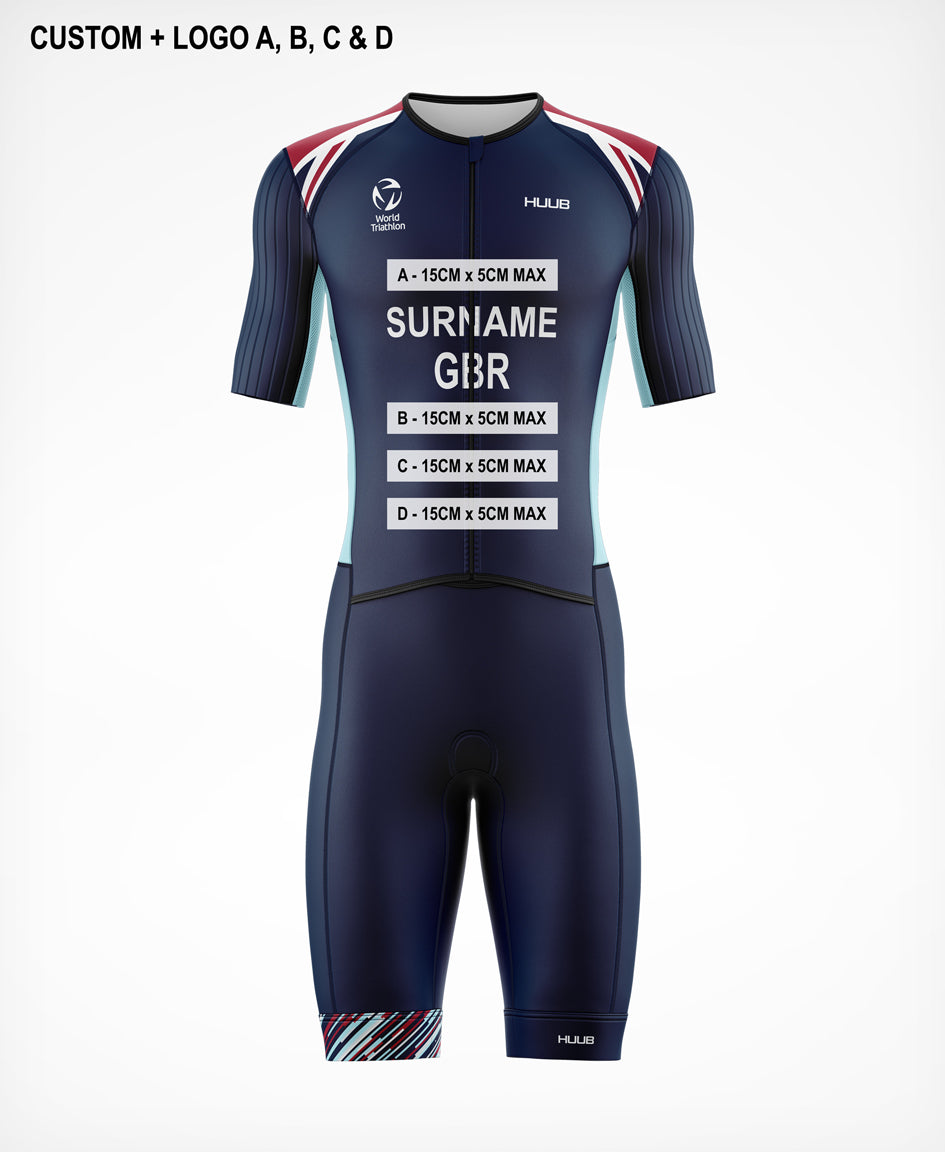 BTF Age-Group Pro Tri Suit - Men's