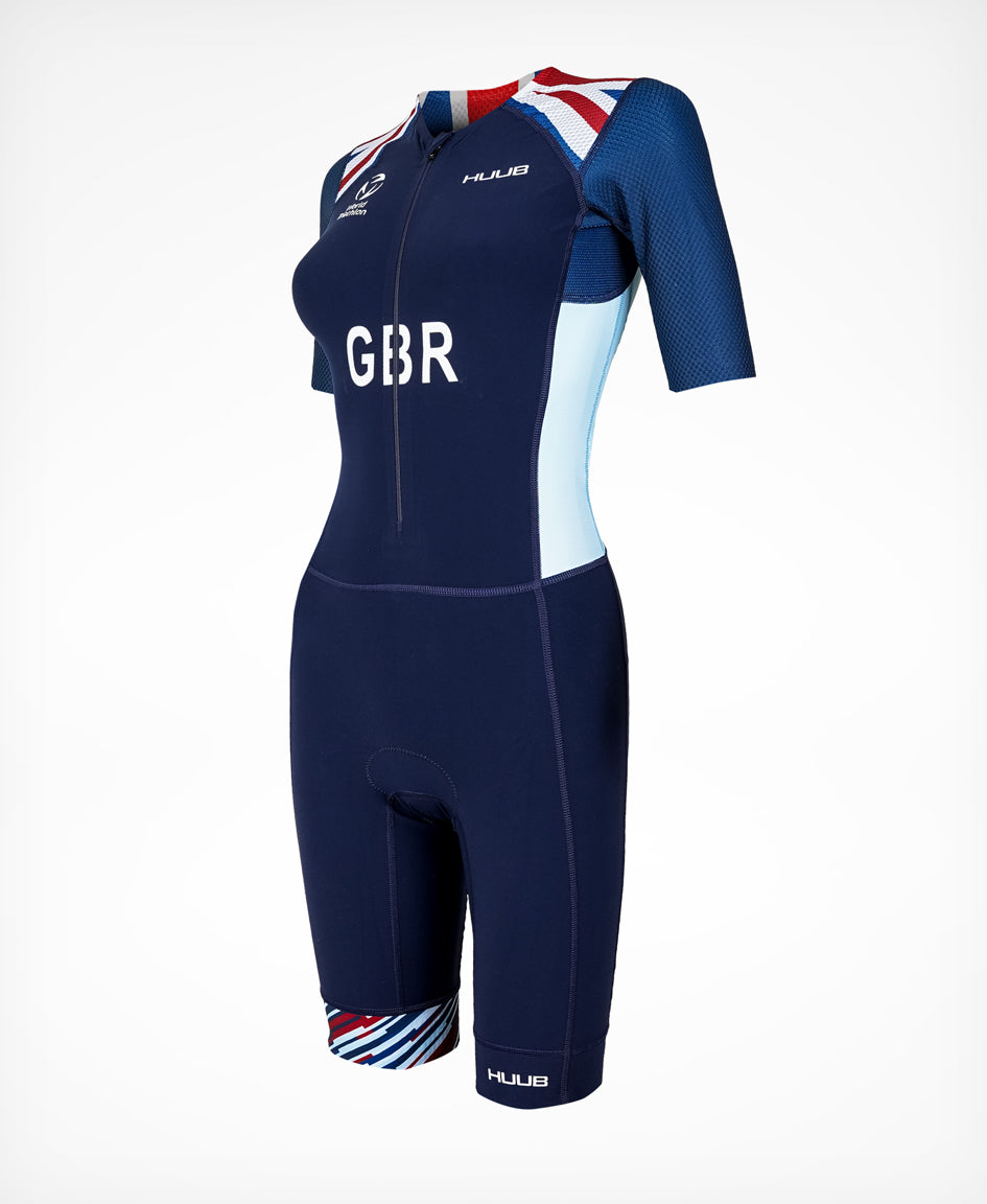 BTF Age-Group Pro-Plus Tri Suit - Women's (customisation unavailable)