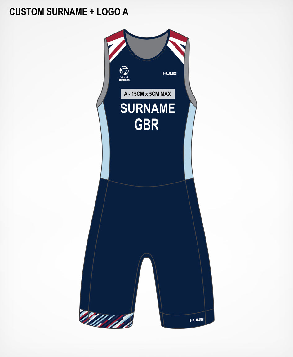 BTF Age-Group Sleeveless Tri Suit - Men's (VIEW ONLY)