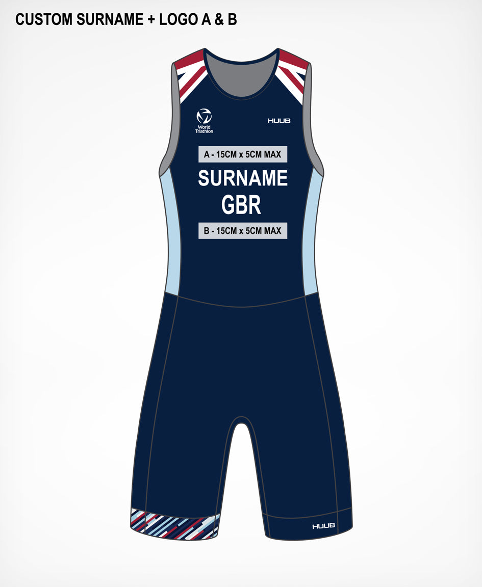 BTF Age-Group Sleeveless Tri Suit - Men's (VIEW ONLY)