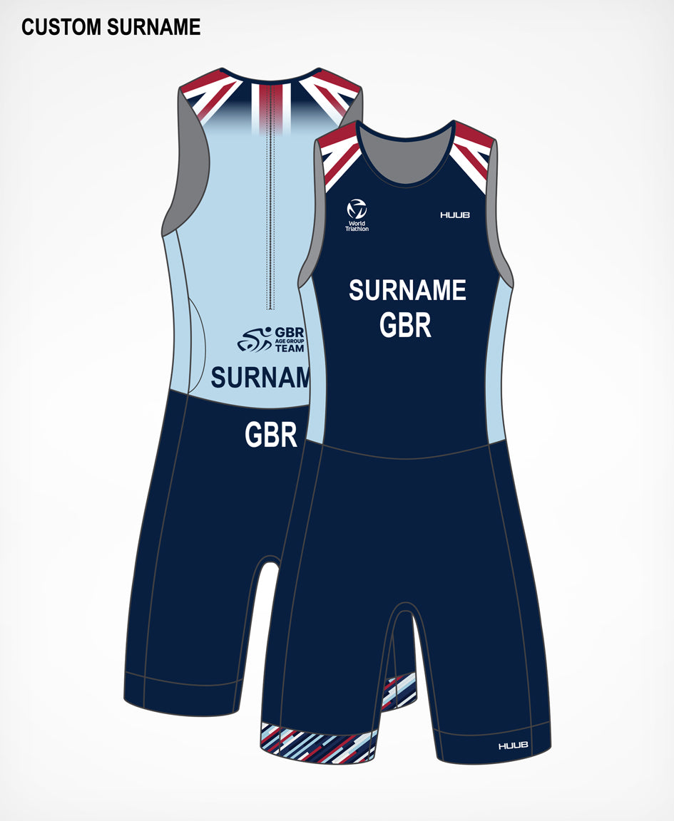 BTF Age-Group Sleeveless Tri Suit - Men's (VIEW ONLY)